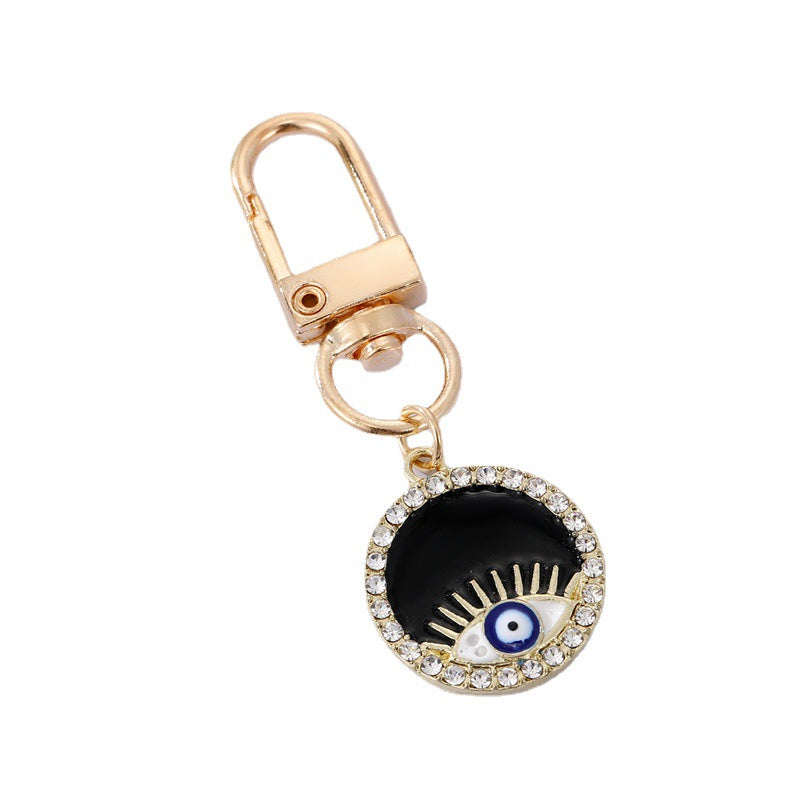 Wholesale Drip Oil Spot Drill Resin Patch Eyes Keychains